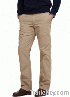 100% cotton Men Chino Pants