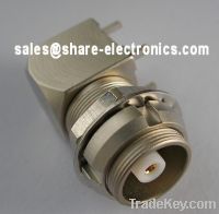 Sell 00 series Right Angle Panel Mount Pcb Connector  Lemo compatible