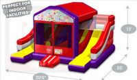Sell Dual Slide 5-in-One Bouncer Combo Inflatable