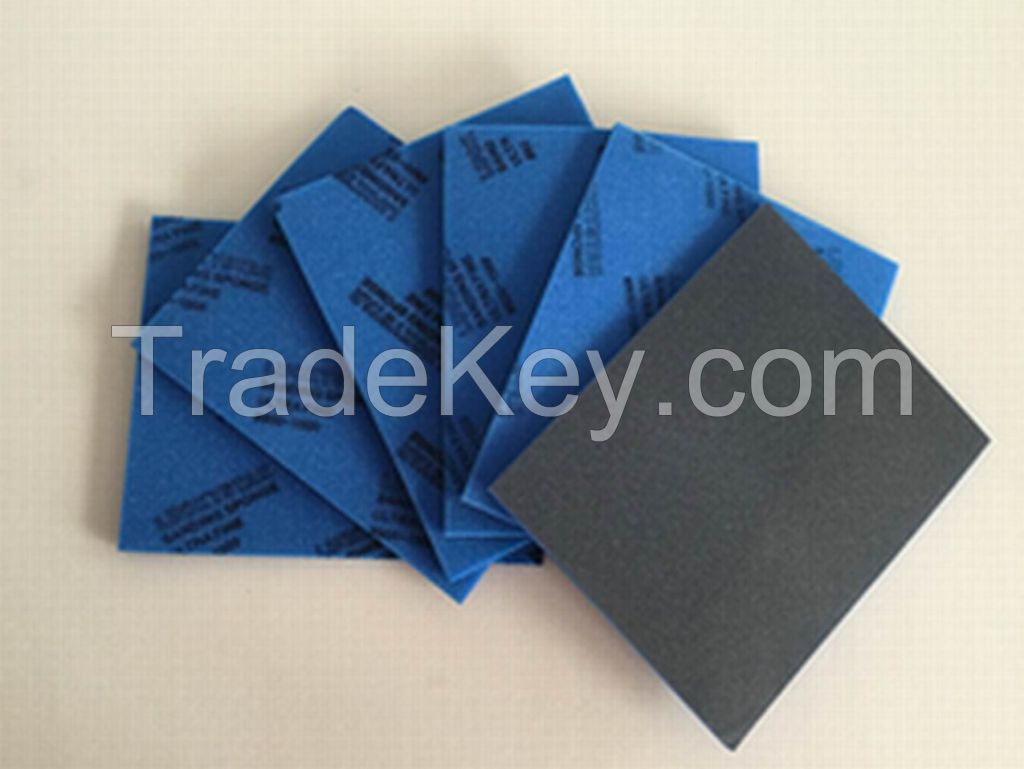 Sponge Sandpaper SSLSG