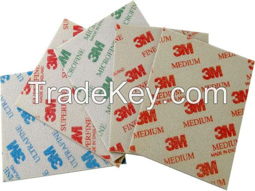 Sponge Sandpaper 3M