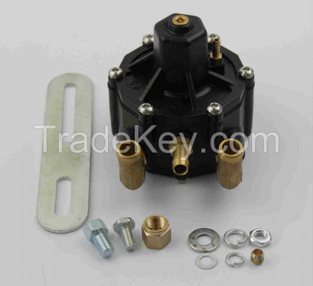 LPG reducer for dual fuel car 