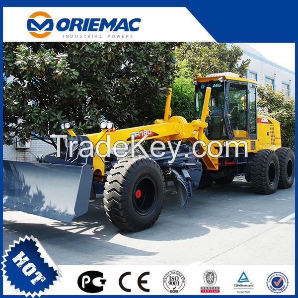 XCMG Motor Grader GR180 small motor grader for sale