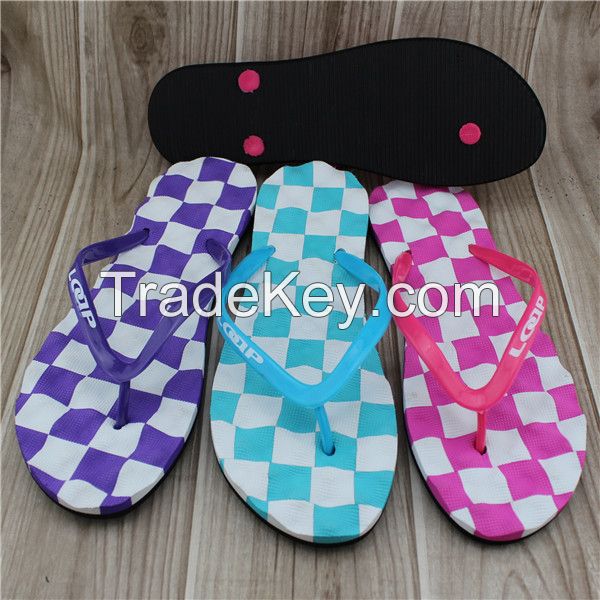 Cheap price women flip flops with fashion design