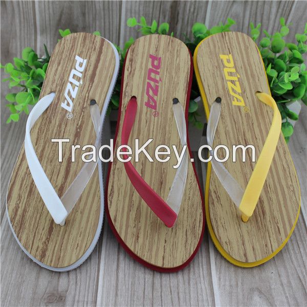 Women style wholesale flip flop with eva material