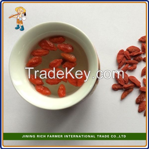 China Rich Farmer Hot Quality New Crop Dried Goji Berry For Export