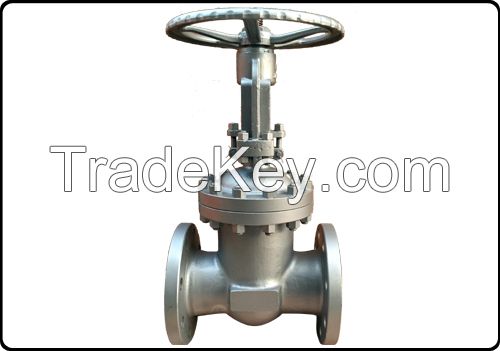 Rising stem gate valve