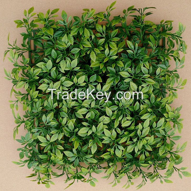 Artificial Buxus Boxwood Hedge Material for Sale