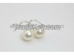 freshwater pearl dangle earrings Dangle Earring