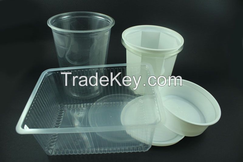 Disposable Plastic Containers