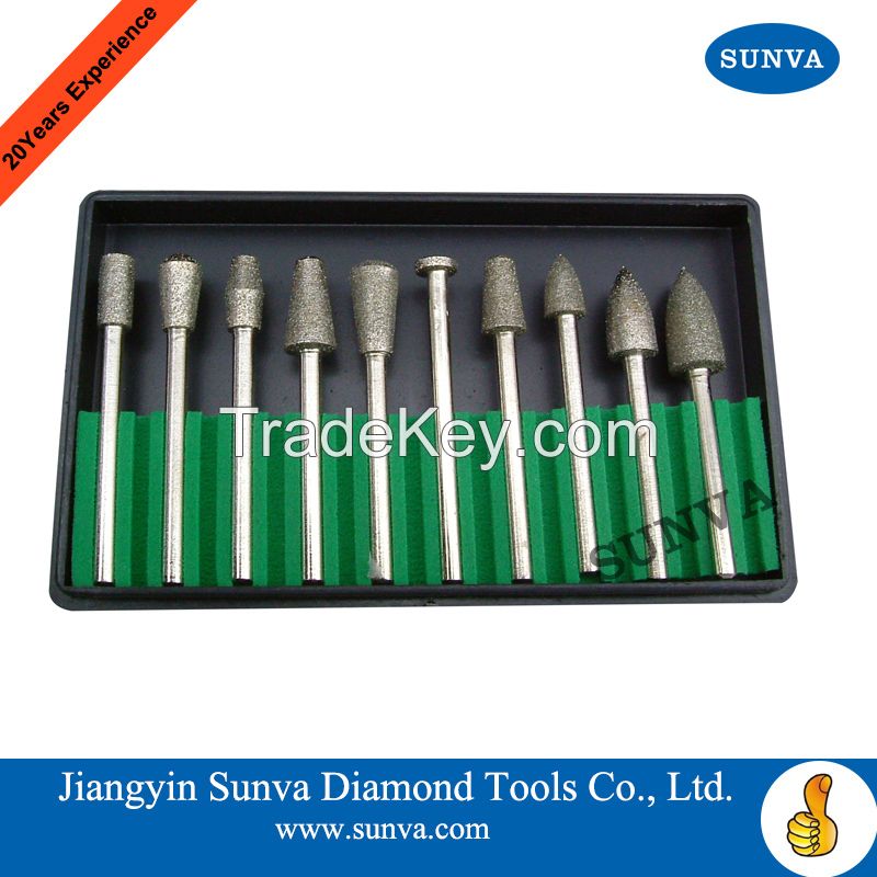 SUNVA SUNVA Diamond Mounted Points