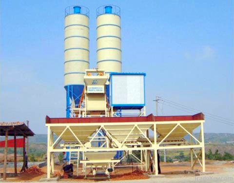 35-40m3/h concrete batching plant from professional factory