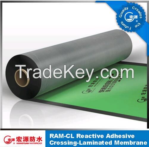 Self-Adhesive Waterproof Membrane with ISO Certificate