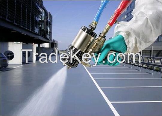 Spray Polyurea Elastomer Protective Coating With ISO