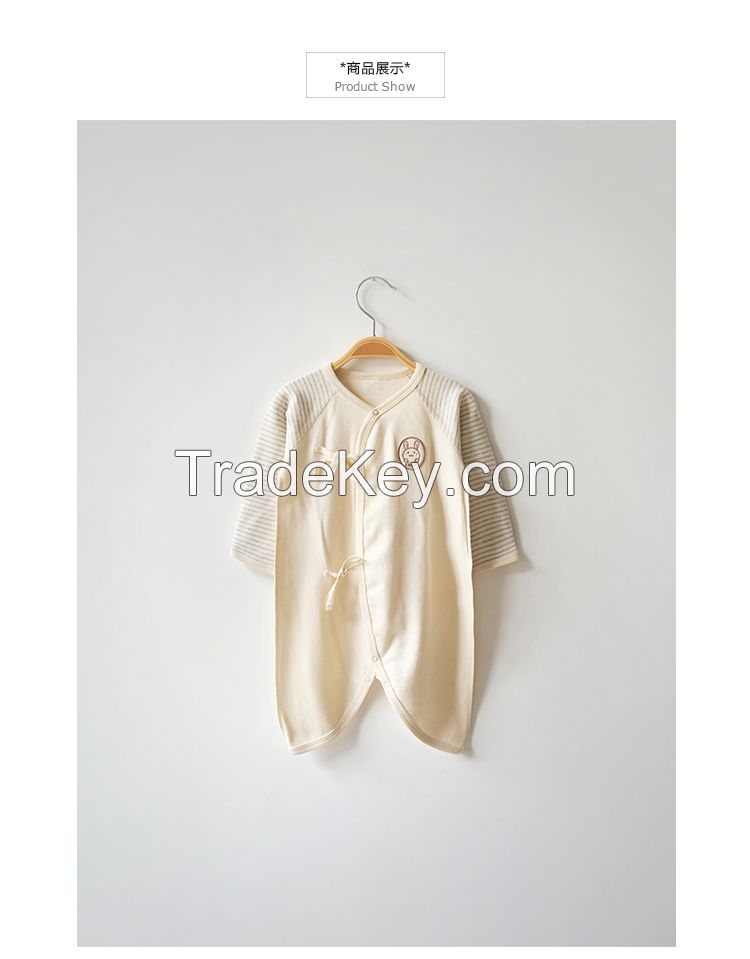 100% organic cotton baby kimono certified by GOTS