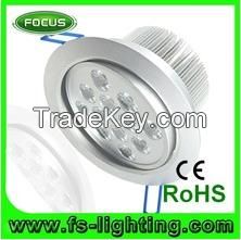 high lumen good quality dimmale led suspended ceiling light with saving energy