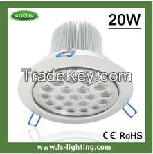 high lumen good quality dimmale led suspended ceiling light with saving energy