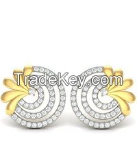 The Carol Diamond Earrings Online