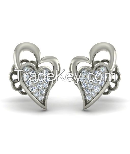 The Delina Silver Jewellery Earrings