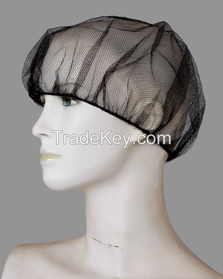 Nylon Hairnet/ Disposable Nylon Mesh Hairnet