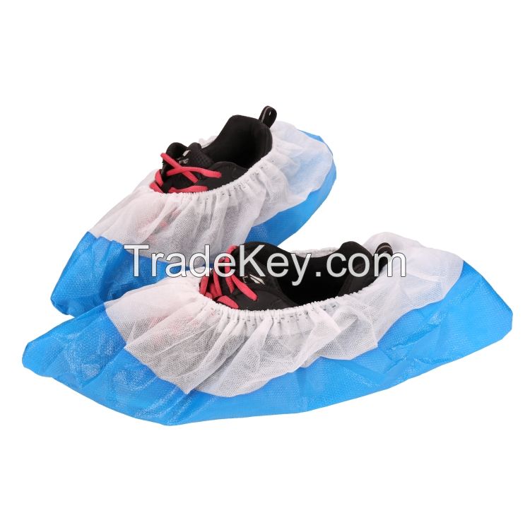 Disposable PP+CPE Shoe Cover