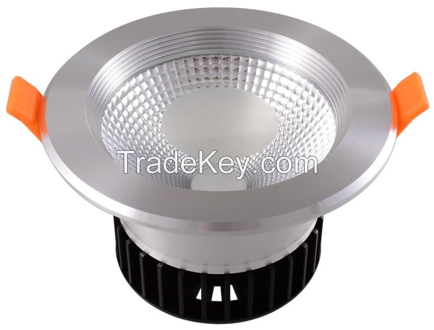 CE RoHS Certificated COB led down lights 3w 5w 9w 12w 15w 18w