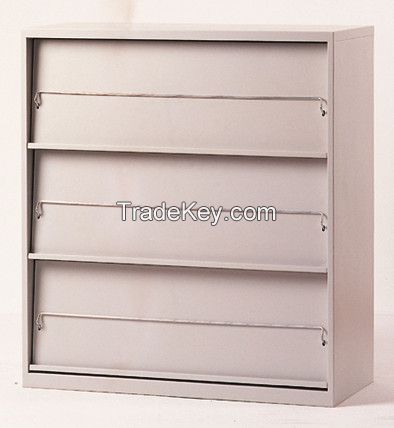 steel magazine rack
