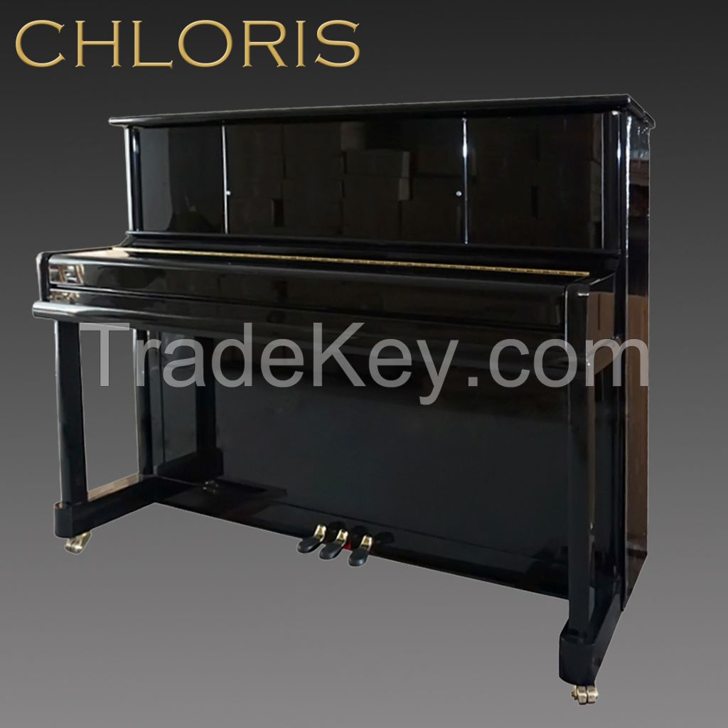 Best Selling Black Acoustic Upright Piano, Good Price Home Furniture