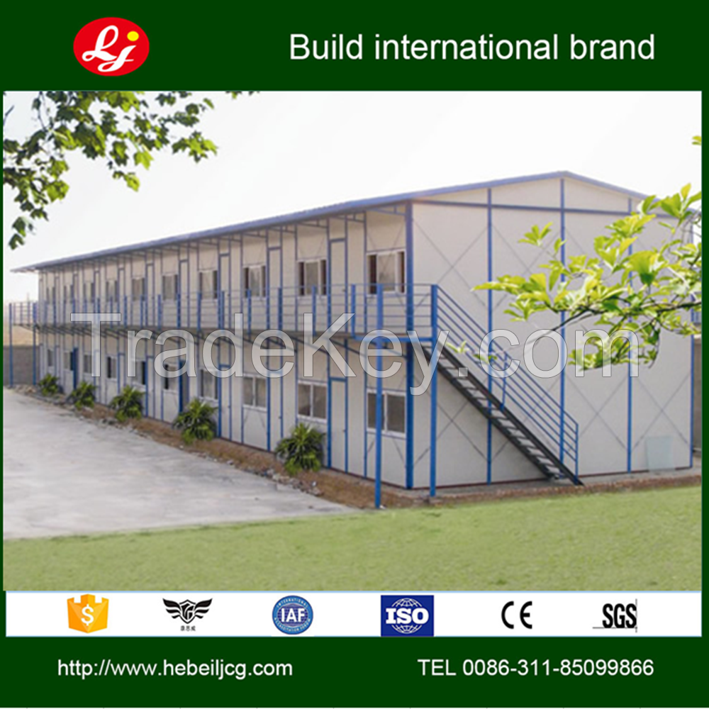 Steel frame prefabricated house or prefab house prices