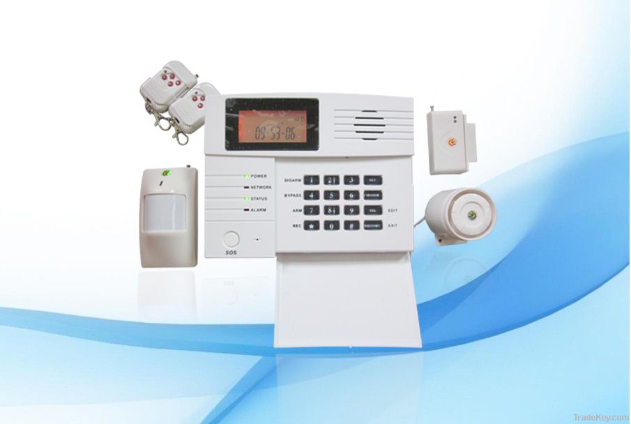 GSM PSTN Alarm system with PC program-FI607G