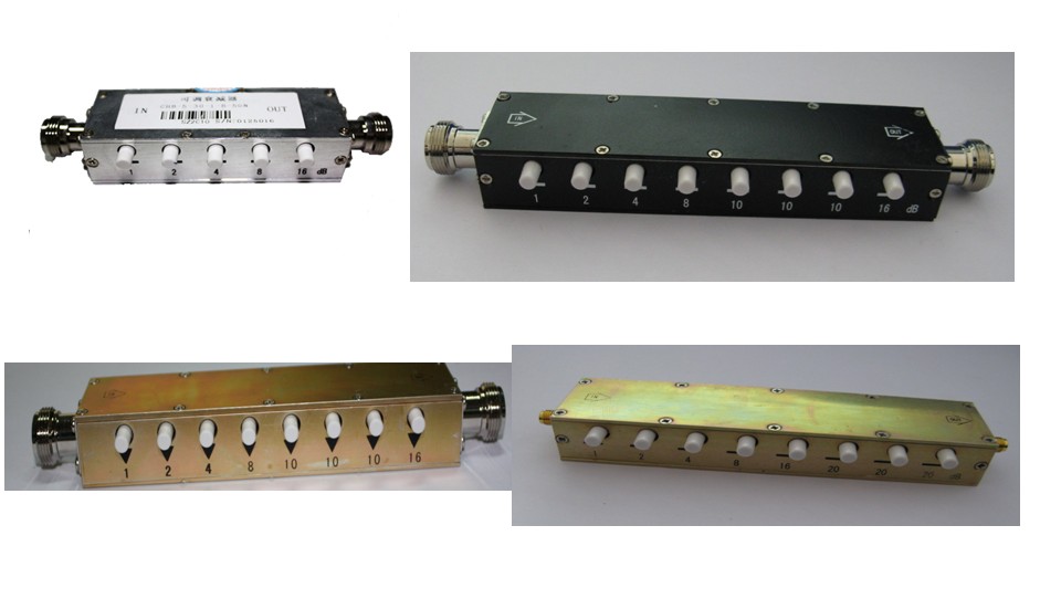 30db, 60db, 90db Step Attenuator, available Attenuator