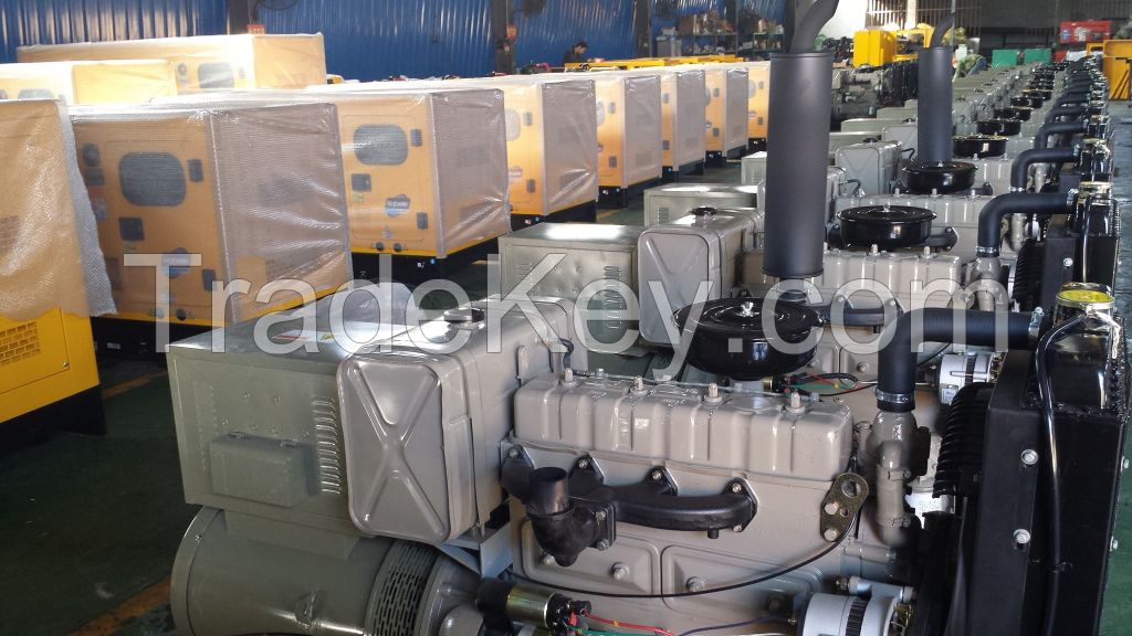 Recardo series diesel generator open or silent type