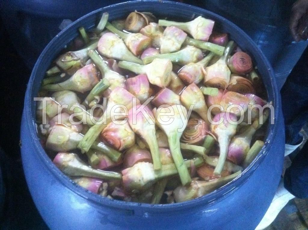 Artichokes in brine