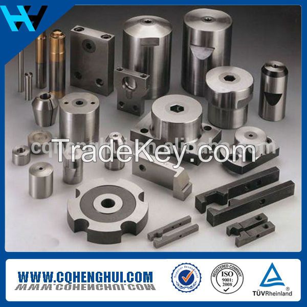 High Precision Tungsten Carbide COLD HEADING DIE Carbide Mold For SQUARE NUT