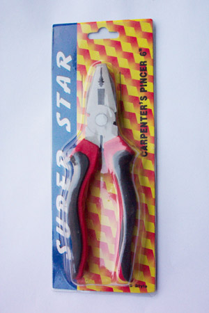 combination plier longnose plier diagonal plier