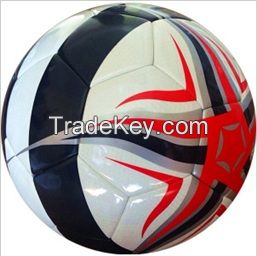 Size 5 PU Material Durable No Slits Laminated Football