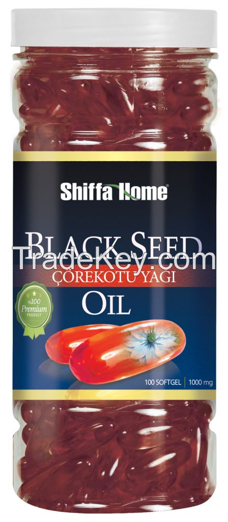 Al Shifa Habbatus Sauda Black Seed Softgel Immunity Booster Supplement 500 mg