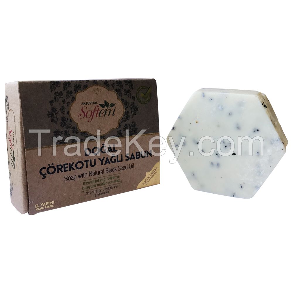 Nigella Black Seed Oil Based Beauty Soap