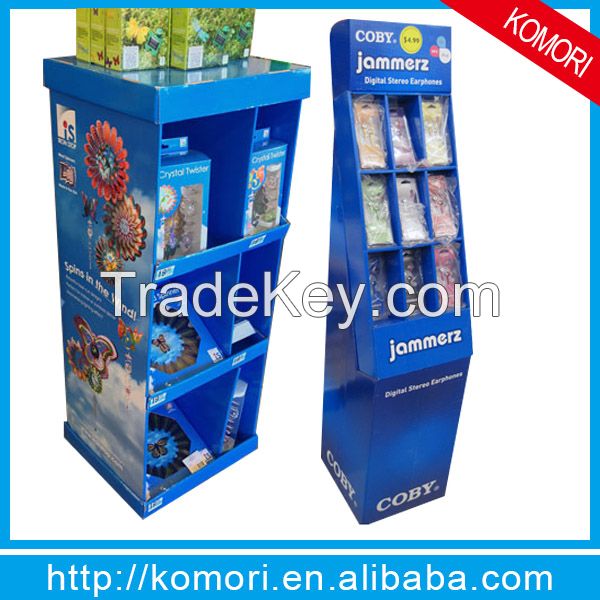 Komori factory cardboard pallet display