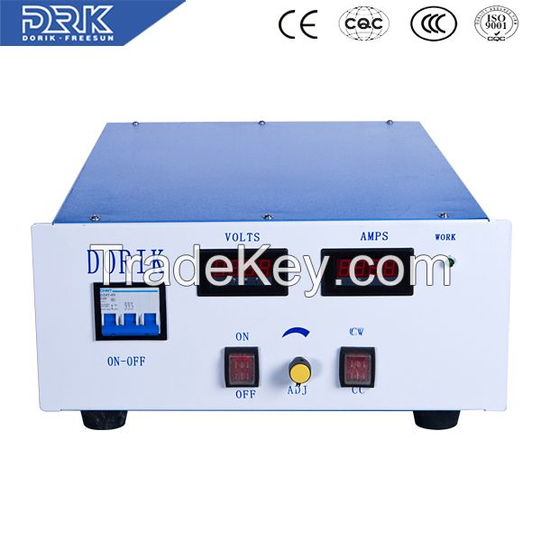 AC DC adjustable plating rectifier