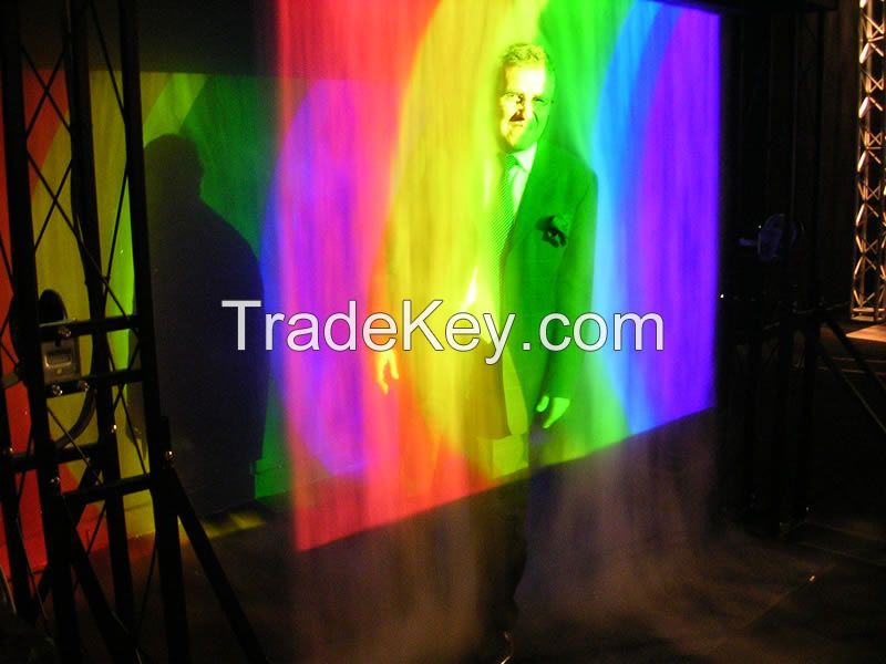 2M downward Laser China Fog screen