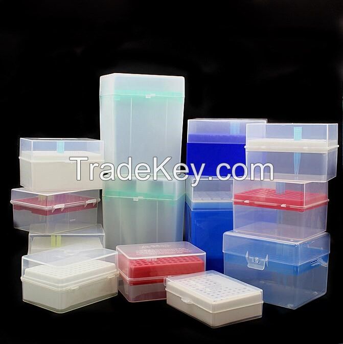 Plastic Pipette Tips Box