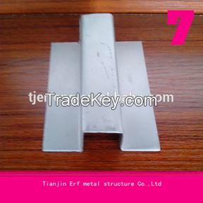 galvanized figured C steel channel outer edge dimensions