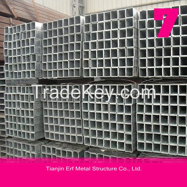 316 stainless steel seamless square pipe