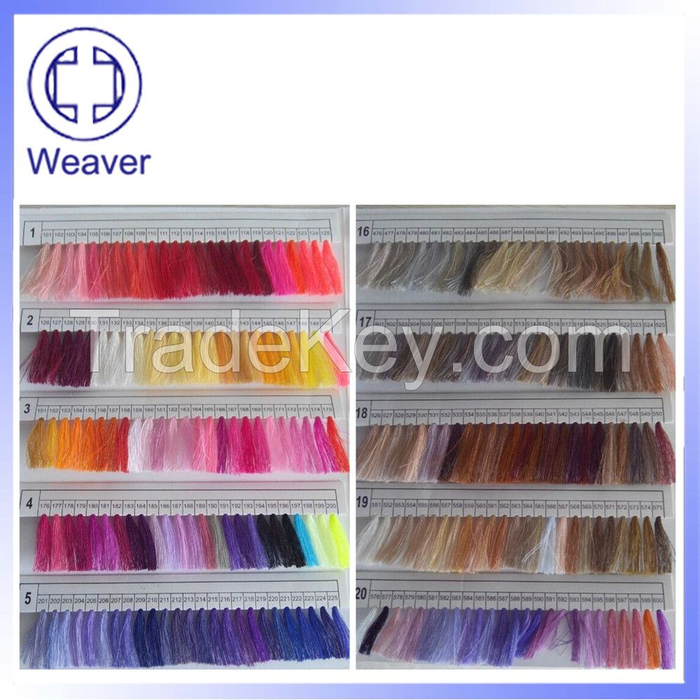 high tenacity raw white polyester sewing thread