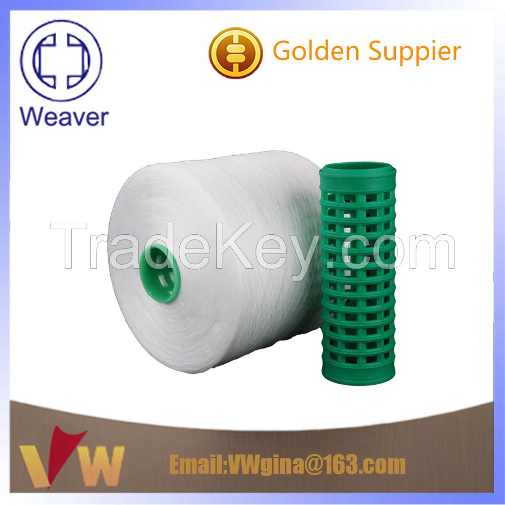 bright 100% polyester sewing thread 40/2