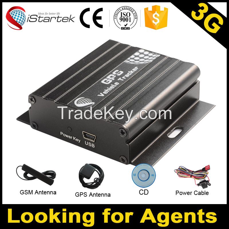 VT600 3G Vehicle GPS Tracker with anti-jammer