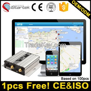 Istartek car vehicle gps tracker for vehicle tracking and fleet managment