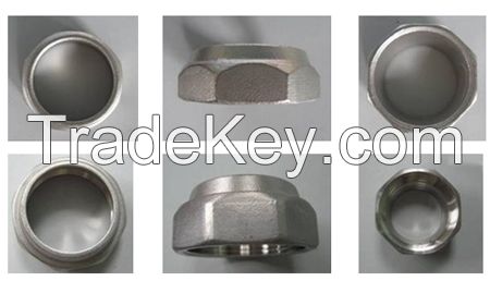 Casted stainless Steel Products