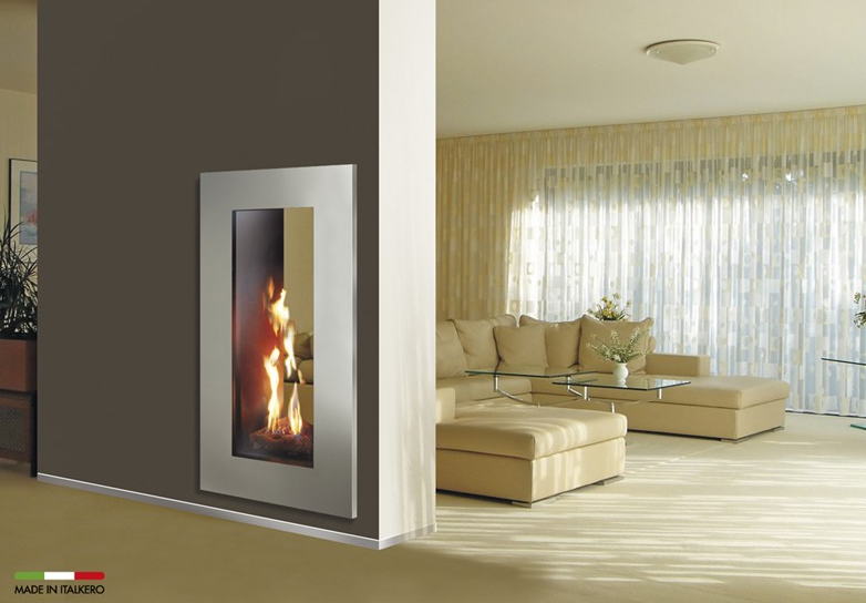 Roma gas fire